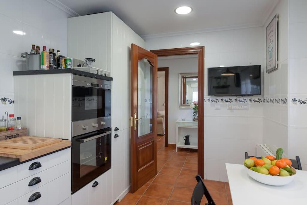 Chalet Junto A Playa De Suances Exteriör bild